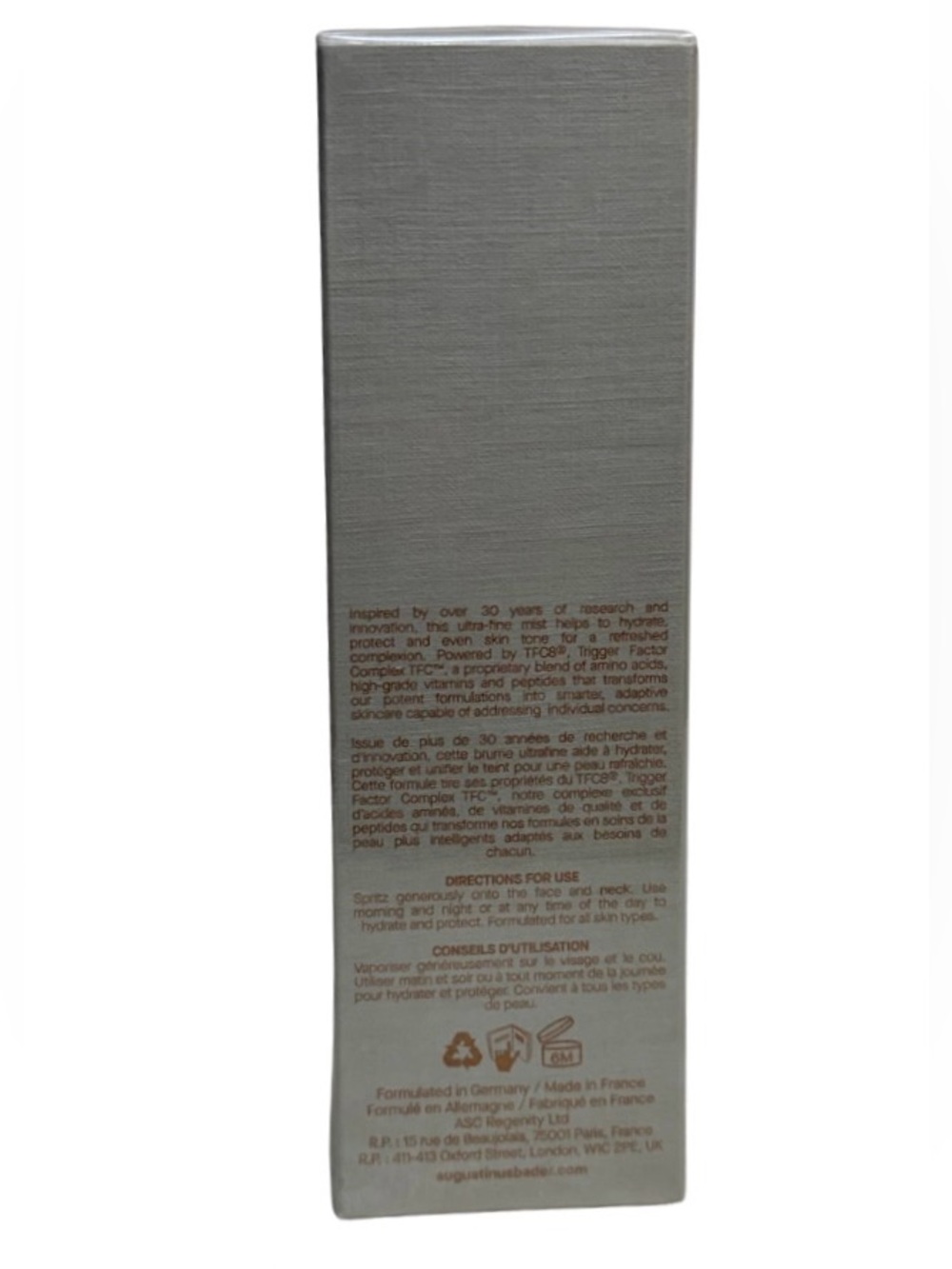 Augustinus The Face Cleanser with TFCB - Picture 3 of 8